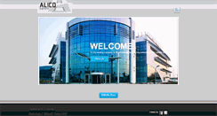 Desktop Screenshot of alicoegypt.com